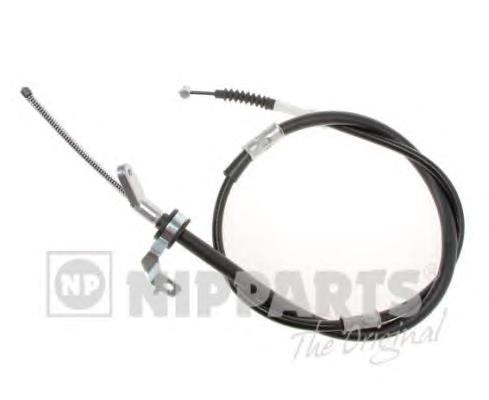 N3922061 Nipparts cable de freno de mano trasero izquierdo