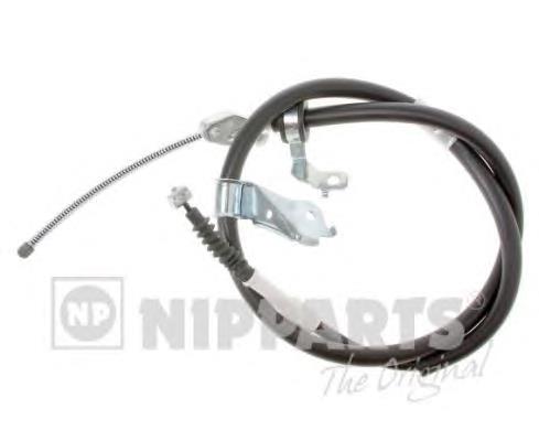 Cable de freno de mano trasero derecho N3932059 Nipparts