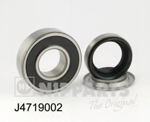 Cojinete de rueda trasero J4719002 Nipparts