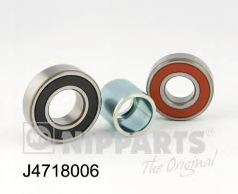 Cojinete de rueda trasero J4718006 Nipparts