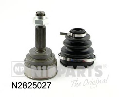 N2825027 Nipparts árbol de transmisión trasero derecho