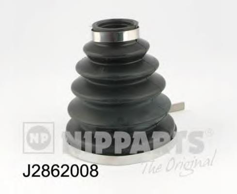 Fuelle, árbol de transmisión delantero exterior J2862008 Nipparts