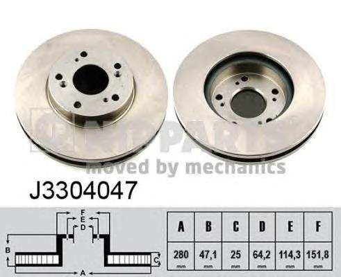 J3304047 Nipparts