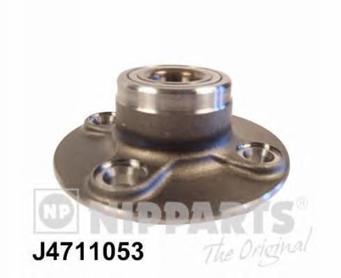 Cojinete de rueda trasero J4711053 Nipparts