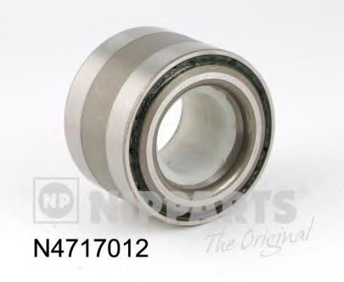 Cojinete de rueda trasero N4717012 Nipparts