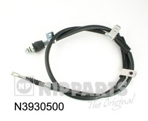 Cable de freno de mano trasero derecho N3930500 Nipparts