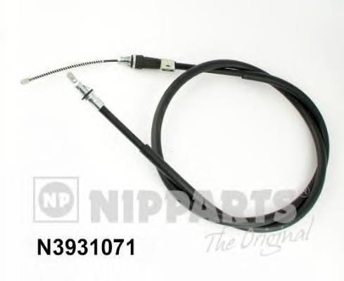N3931071 Nipparts cable de freno de mano trasero derecho