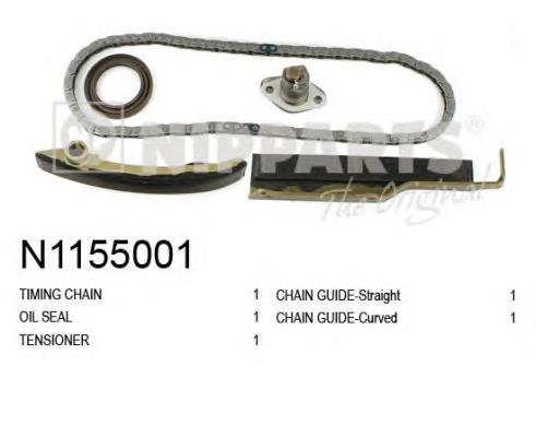 Comprar ME201853 Mitsubishi Kit de cadena de distribución