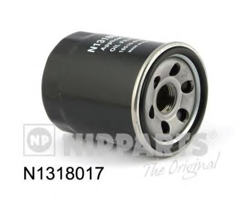 N1318017 Nipparts filtro de aceite
