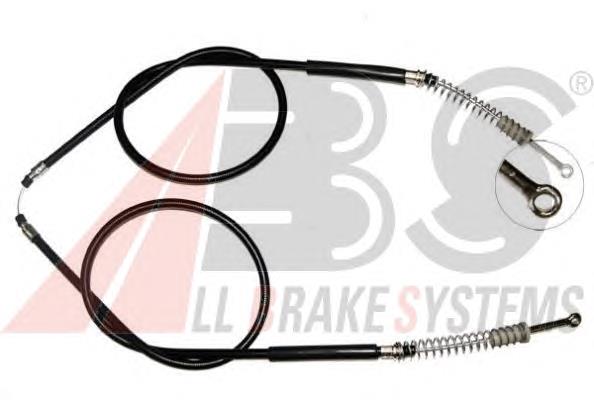 Cable de freno de mano trasero derecho/izquierdo 8AS355666671 HELLA