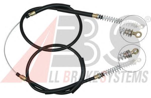 K10215 ABS cable de freno de mano trasero derecho