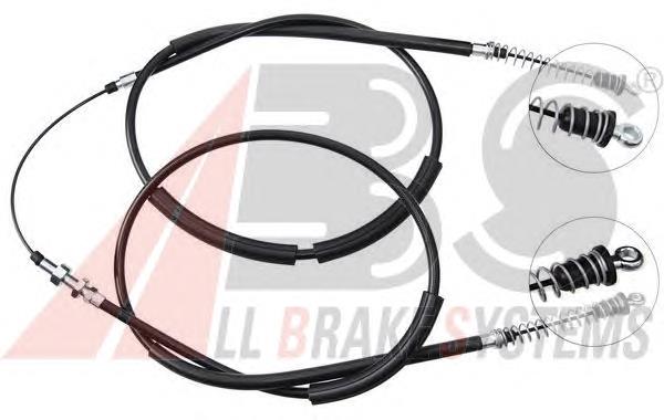 Comprar 5034 Mapco Cable de freno de mano trasero derecho/izquierdo