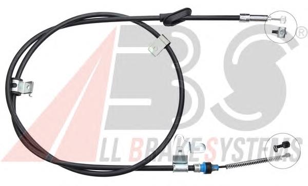 K10578 ABS cable de freno de mano trasero derecho