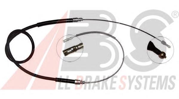 K10626 ABS cable de freno de mano trasero derecho/izquierdo