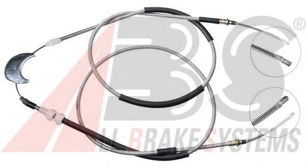 K10635 ABS cable de freno de mano trasero derecho/izquierdo