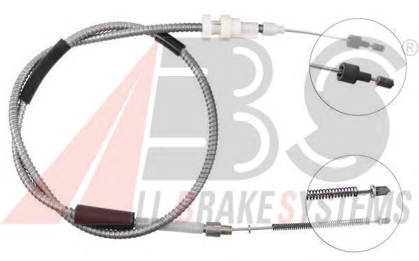 K10597 ABS cable de freno de mano trasero izquierdo