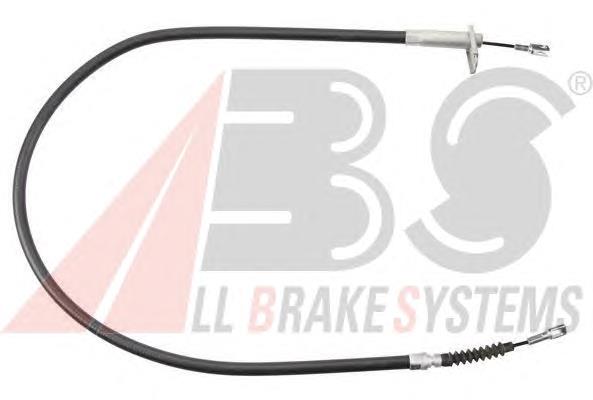 K10616 ABS cable de freno de mano trasero izquierdo