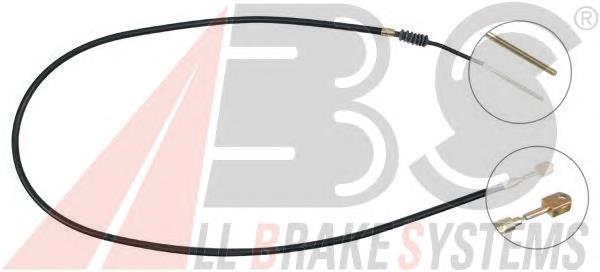 K10035 ABS cable de freno de mano trasero derecho/izquierdo