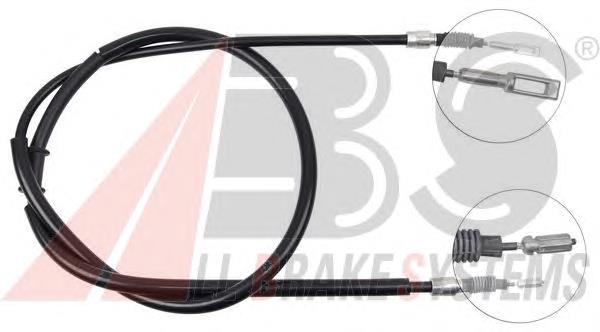 Comprar K10036 ABS Cable de freno de mano trasero derecho/izquierdo