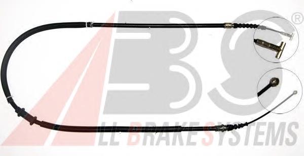 Cable de freno de mano trasero izquierdo Alfa Romeo 146 930