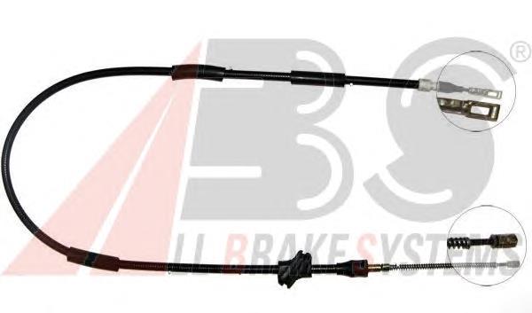 K10148 ABS cable de freno de mano trasero derecho