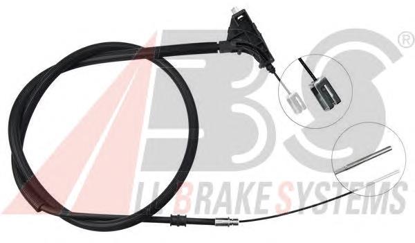 Cable de freno de mano delantero  Peugeot/Citroen 1608275880 precio, desde 32,04 EUR