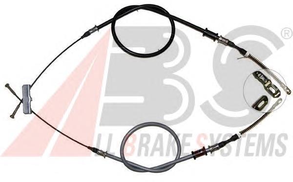 Cable de freno de mano trasero derecho/izquierdo 330245 Adriauto