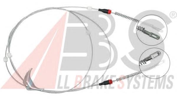 K11265 ABS cable de freno de mano trasero derecho/izquierdo