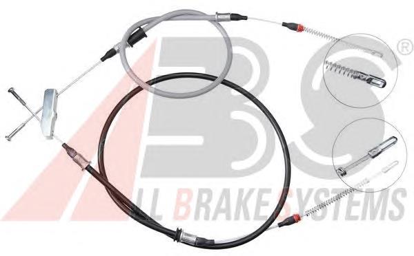 K11275 ABS cable de freno de mano trasero derecho/izquierdo