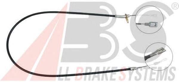 Cable de freno de mano trasero derecho K11278 ABS
