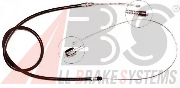 Cable de freno de mano trasero derecho/izquierdo C0708B LPR