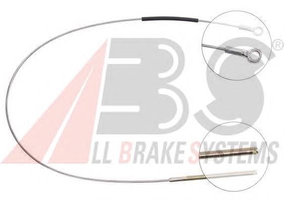 Cable de freno de mano delantero  Mercedes A6014201685
