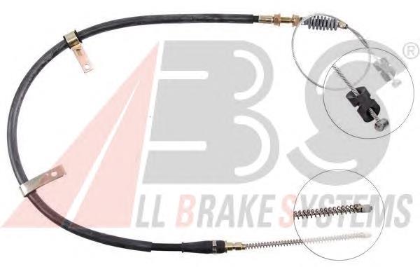  Cable de freno de mano trasero derecho Mazda 626 2