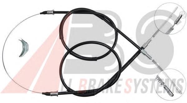 Cable de freno de mano trasero derecho/izquierdo K11455 ABS