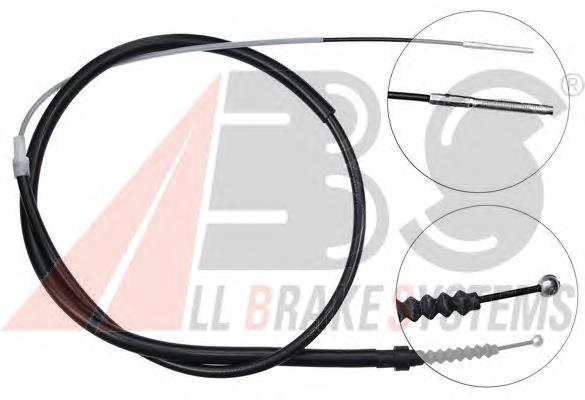 K11426 ABS cable de freno de mano trasero derecho/izquierdo