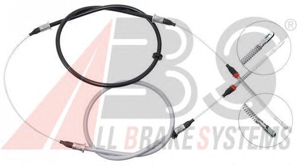 Cable de freno de mano trasero derecho/izquierdo Opel Kadett D