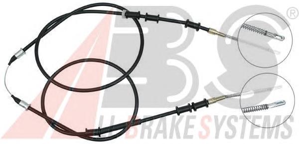 K11385 ABS cable de freno de mano trasero derecho/izquierdo