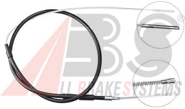K11386 ABS cable de freno de mano trasero derecho/izquierdo
