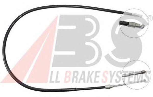 MB520342 Mitsubishi Cable de freno de mano trasero derecho