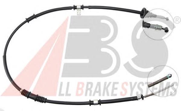 Comprar Cable de freno de mano trasero izquierdo Mitsubishi Lancer IV C6A, C7A