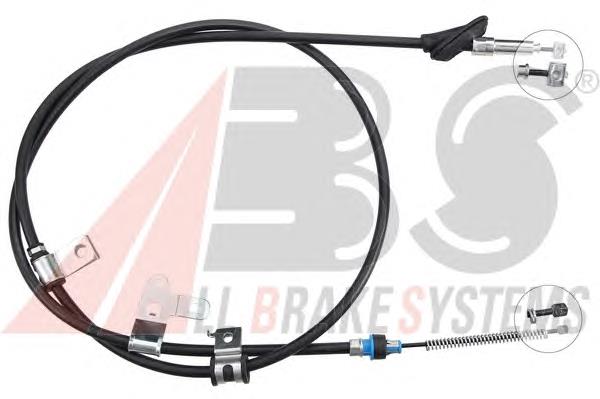 K10797 ABS cable de freno de mano trasero izquierdo