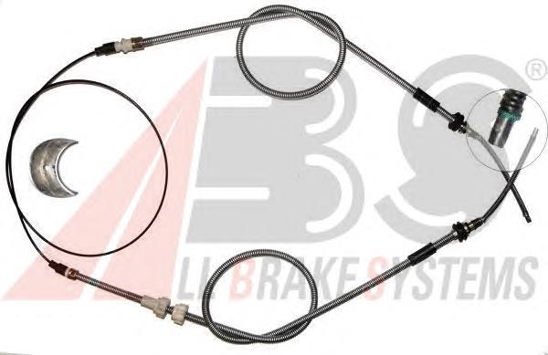Cable de freno de mano trasero derecho/izquierdo K10805 ABS