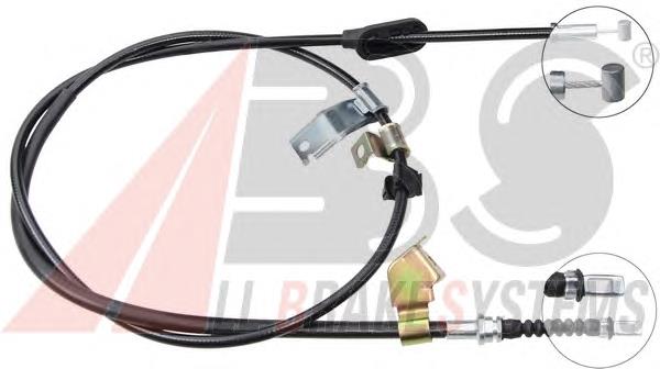 K10788 ABS cable de freno de mano trasero derecho