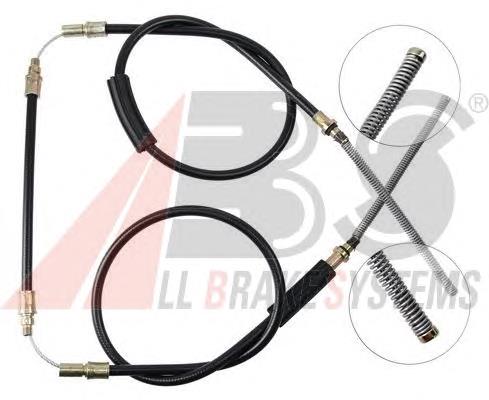 K10865 ABS cable de freno de mano trasero derecho/izquierdo