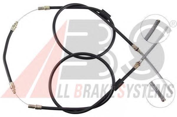 K10855 ABS cable de freno de mano trasero derecho/izquierdo