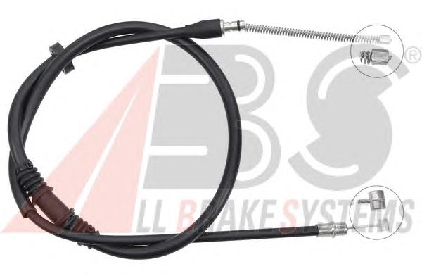K10848 ABS cable de freno de mano trasero derecho