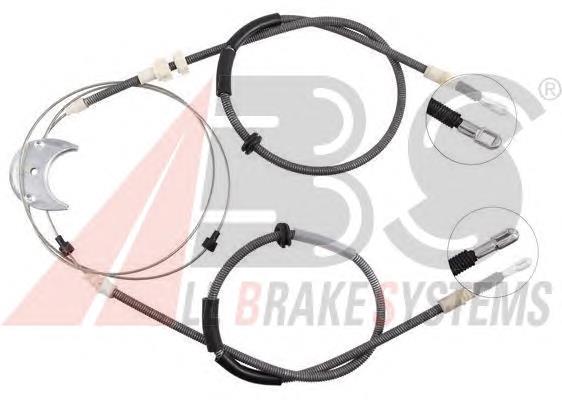 Cable de freno de mano trasero derecho/izquierdo K10755 ABS