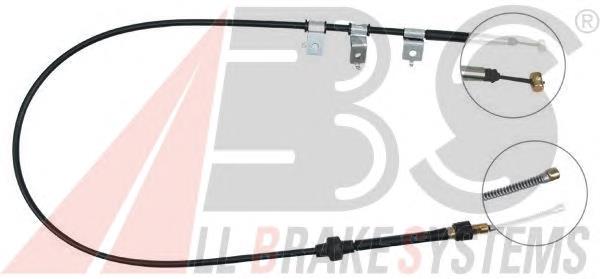 K10698 ABS cable de freno de mano trasero derecho