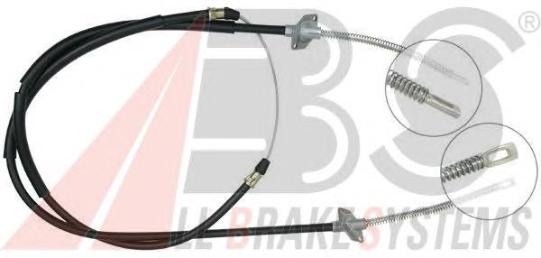 K10975 ABS cable de freno de mano trasero derecho/izquierdo