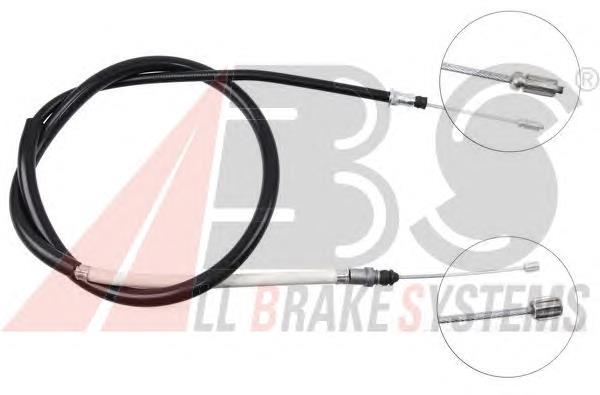 K10986 ABS cable de freno de mano trasero derecho/izquierdo